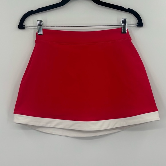 YPB SculptLux Red Skort - Picture 2 of 10
